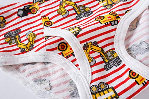 Image of Little Boys Briefs Dinosaur Shark Truck Space Toddler Kids Baby Underwear 6 /3-Pack