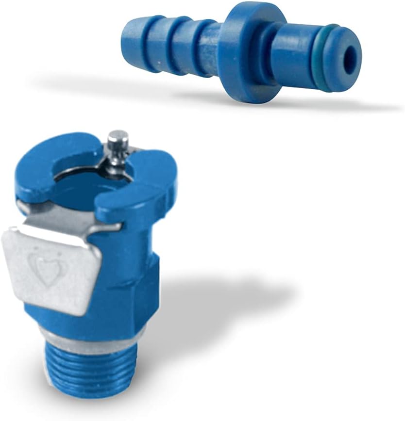 Raccord Rapide DIXON Série F - 3/8" Barbelé X 1/4" NPT Mâle, Pour Air Ou Eau, En Acier