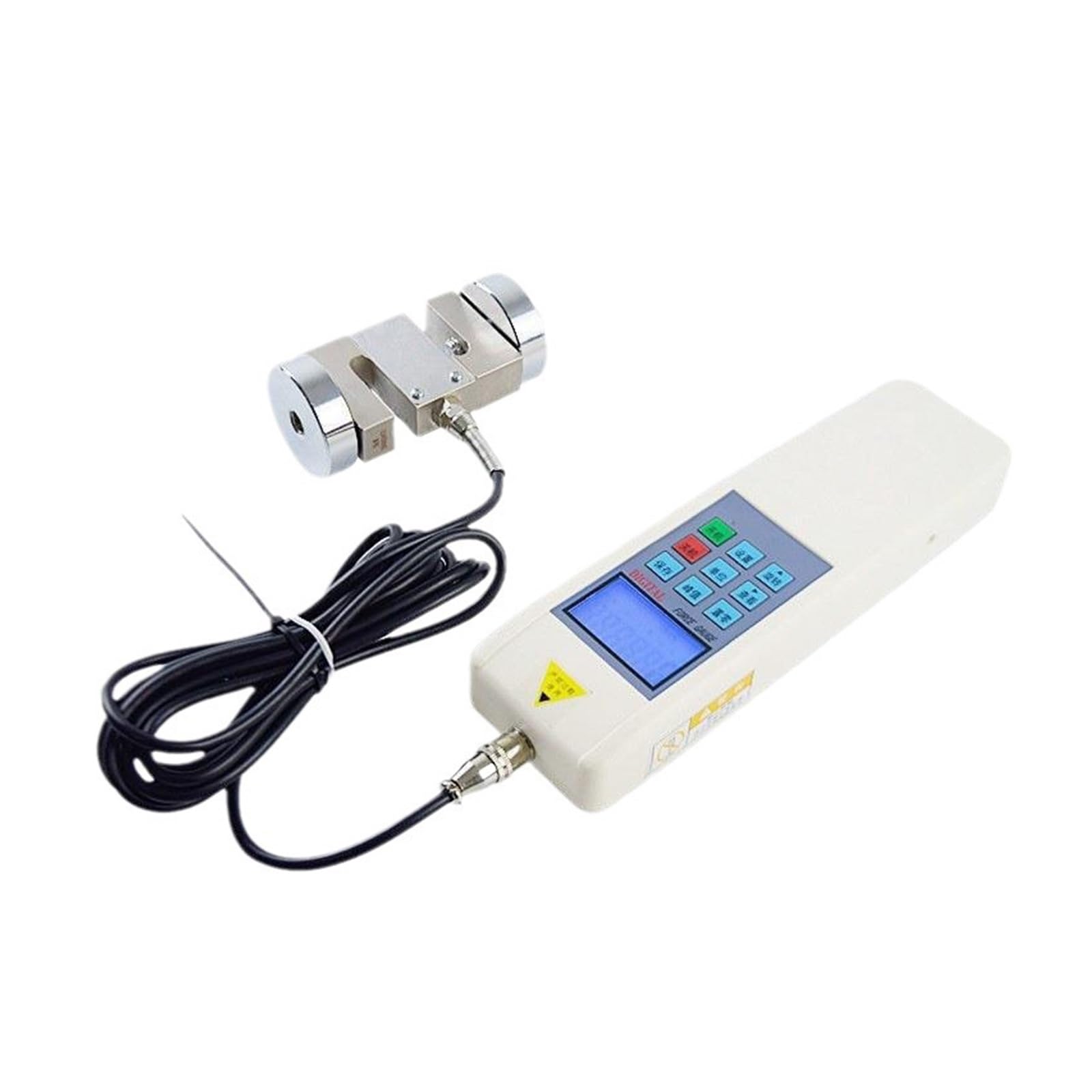Misuratore di forza, Misuratore di forza push pull digitale portatile Hf 5k Tipo S Sensore tensione esterno