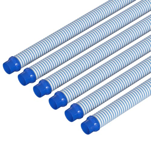 Mx8 Pool Cleaner Hose Replacement Compatible with Zodiac Mx6 Mx8 R0527700 Pool Vacuum Twist Lock Hose Replacement Parts Single length 39 inches (1Meter) Pack of 6