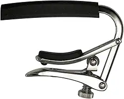 Shubb C3 Capo de guitarra padrão de 12 cordas – Níquel polido