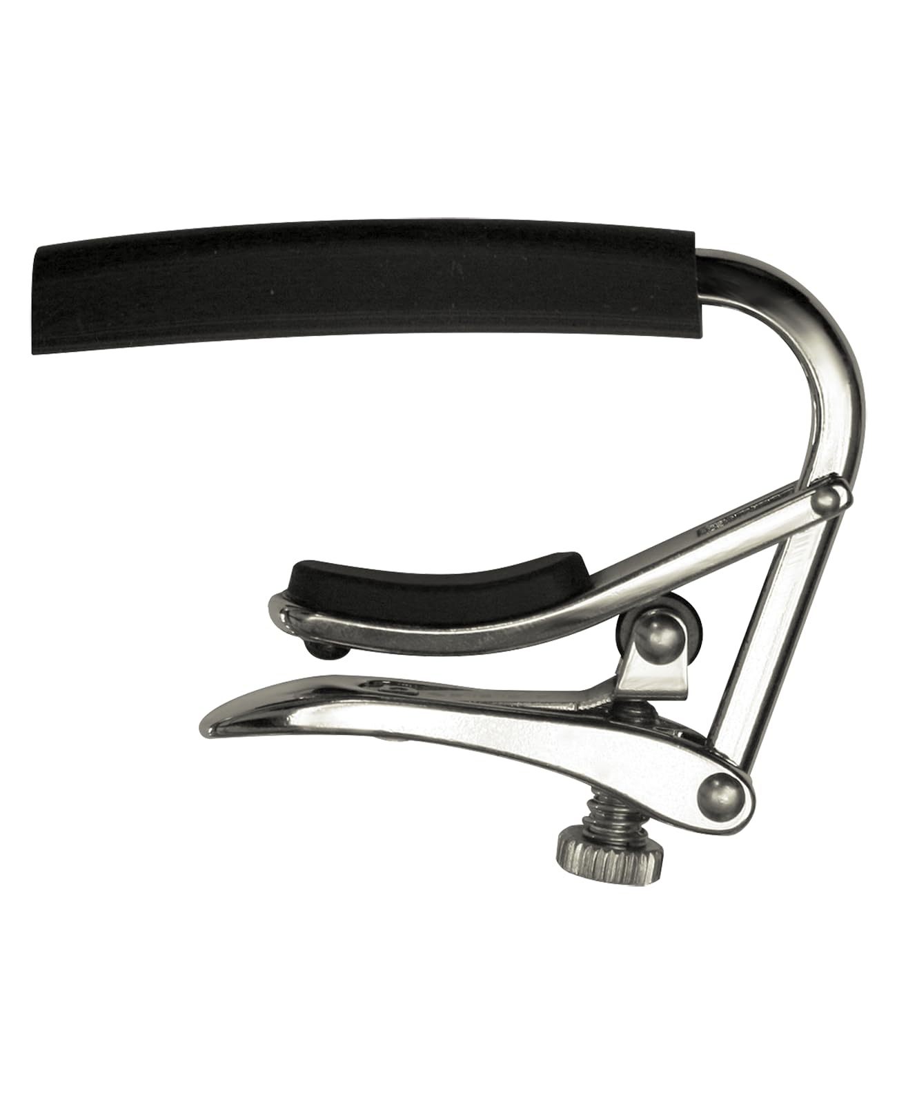 Shubb Capotasto standard C3 per chitarra a 12 corde, nichel lucido