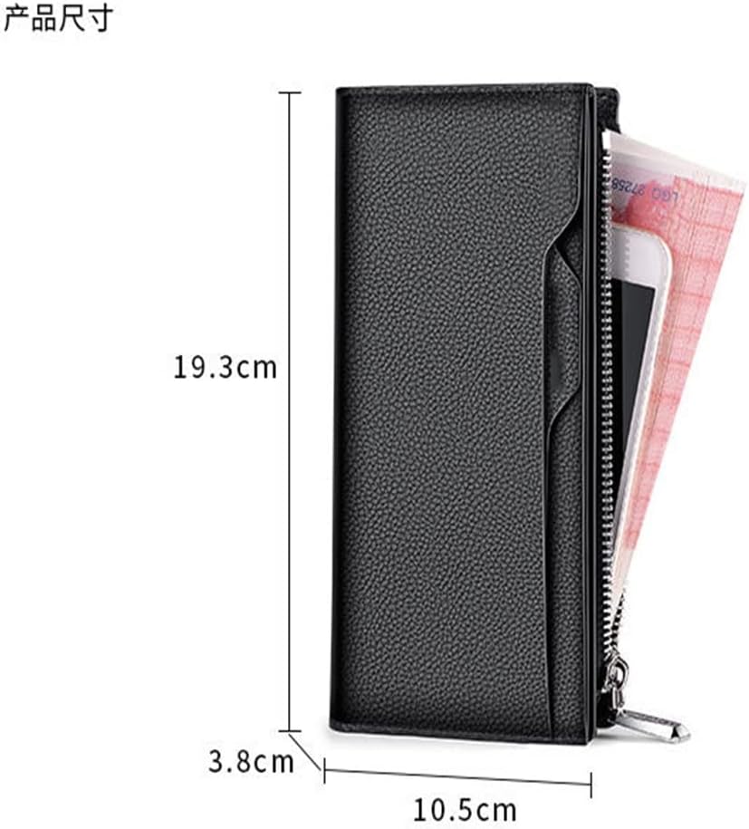 Wallet Men's Long Wallet Men's Multi-Card Card Case Driver's License Cowhide Wallet