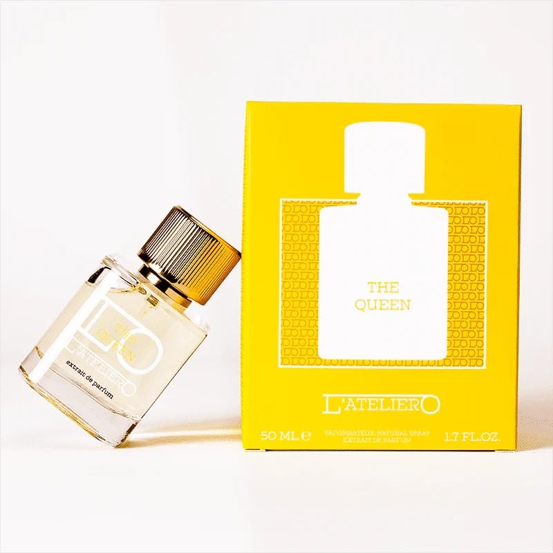 L'ATELIERO The Queen Extrait de Parfum 50ml Damen Himbeere Honig Vanille