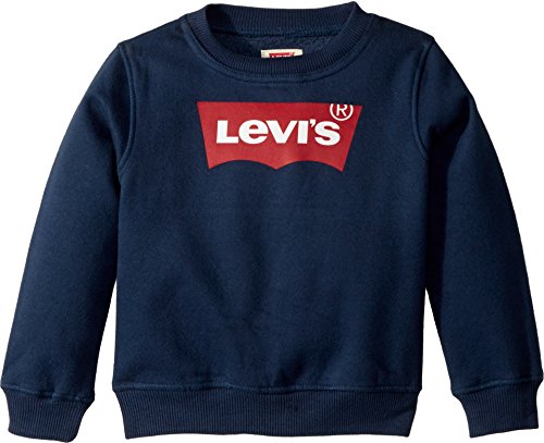 Image of Levi's Boys Polycotton Crew Neck Sweatshirt