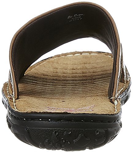 Image of Lee Cooper Men's Leather Thong Sandals
