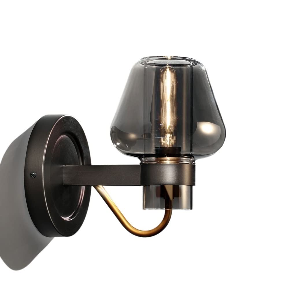 Applique murale postmoderne en fer anti-oxydation robuste