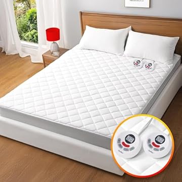 best heated mattress cover