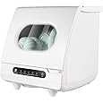 Countertop Dishwasher, 1200W Portable Dish Washer for Apartments Dorms Offices RVs Kitchen - 5 Washing Programs Display - 360  Dual Spray - High-Temp & Air-Dry Function