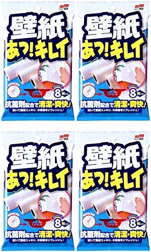 SOFT99(Bulk purchase) Wallpaper Oh! Beautiful 8 sheets x 4