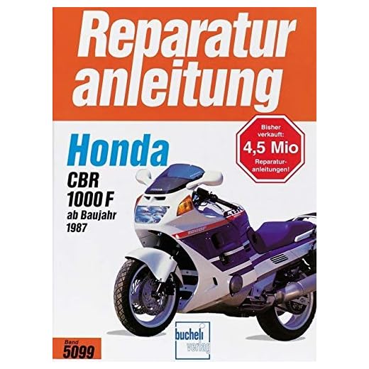 Honda CBR 1000 F (ab 1987)