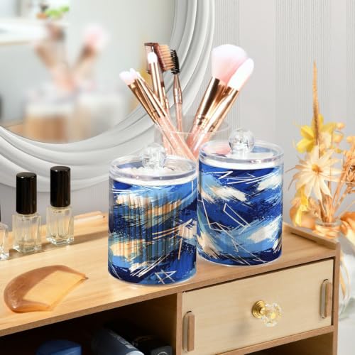 Botes Qtip para bastoncillos de algodón que solucionan el desorden de las almohadillas 7