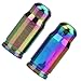 POENVFPO 2 Pcs Mountain Valve, Alloy Road Nozzle Valve for Inner Tube Gas Nozzle (Colorful)