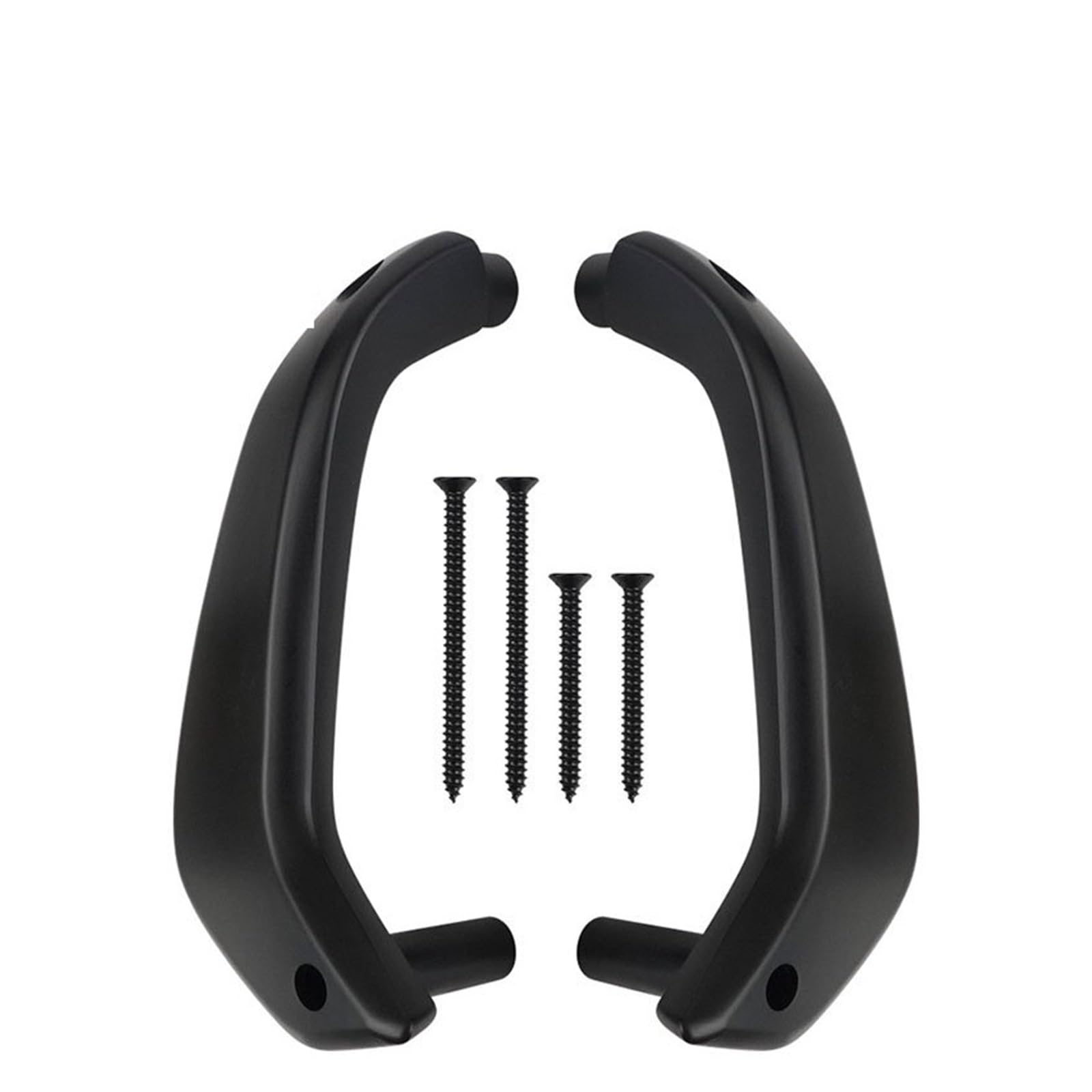 Hhfksci 1 Pair Manual Car Interior Door Pull Handle For For Fiesta 2011-2020 Manual Power Window Driver Inner Door Pull Handle D2bb-A23943-Ca35b8(1 Pair Manual)