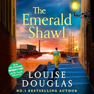 The Emerald Shawl Audiolibro Por Louise Douglas arte de portada