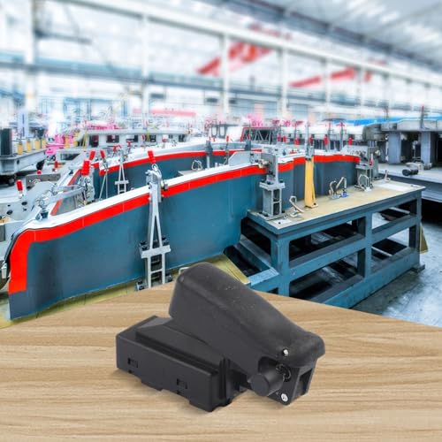 Commutateur haute tension auto-bloquant pour meuleuse d'angle et perceuse manuelle