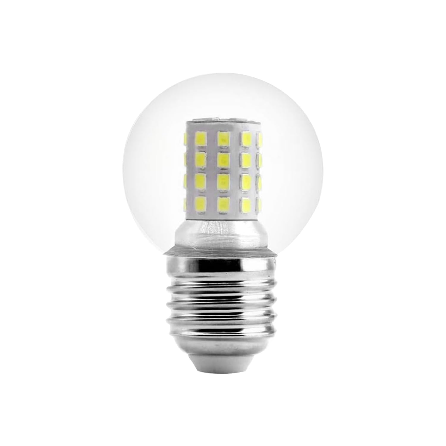 LEDSone Vintage E27 Edison Screw 5W LED Globe Bulb,Dimmable,SMD 2835 Diode Chip,Cold White Warm White (1 Pack)