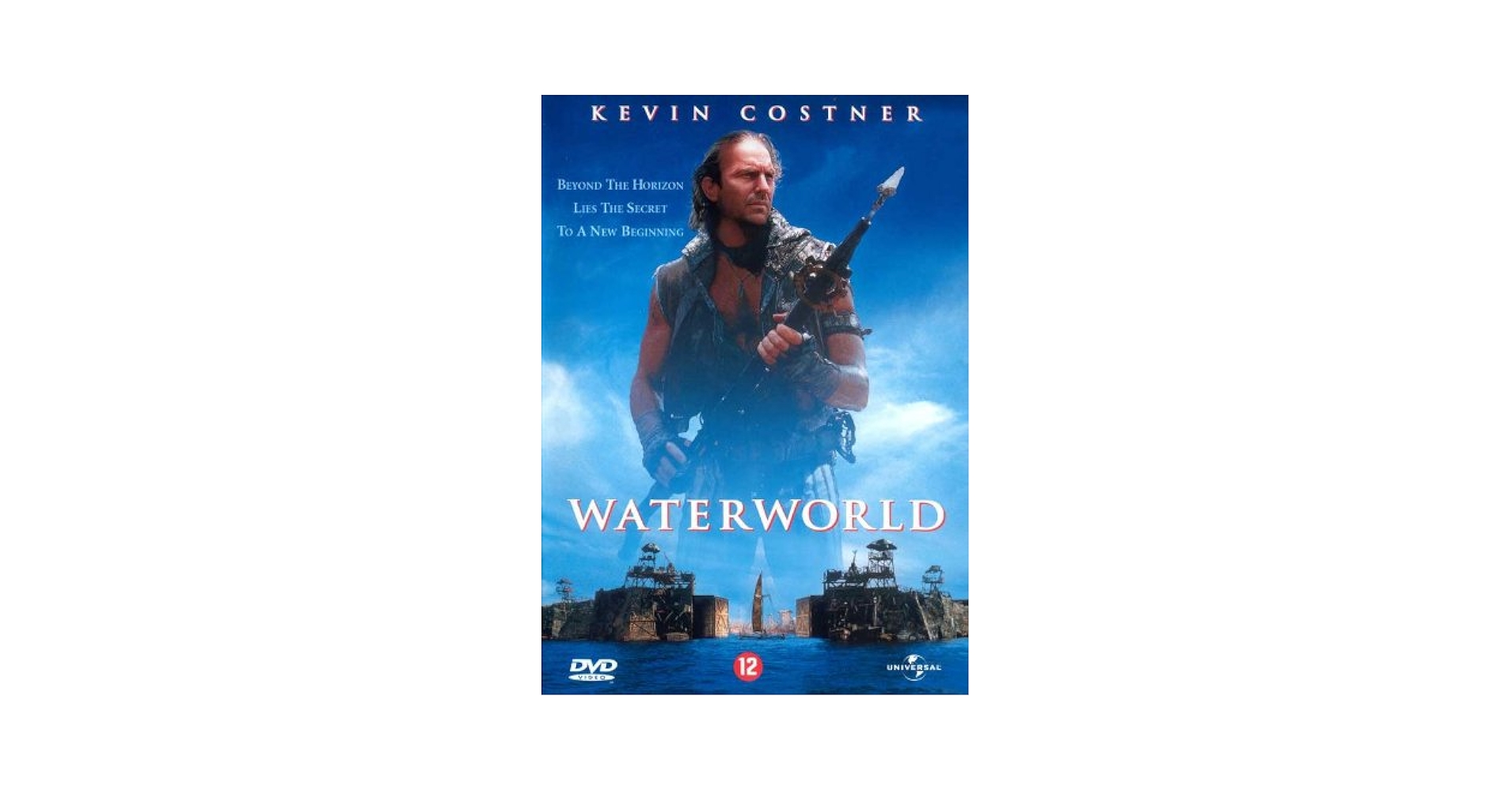 Waterworld Poster B 27x40 Kevin Costner Dennis Hopper Jeanne