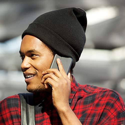 Hatstar Wintermütze | Damen Beanie Mütze | Herren Feinstrick Beanie | für Frauen Männer Unisex | Cuffed Hats Weich & Warm - Image 5