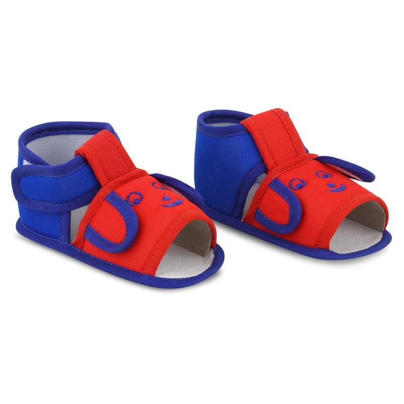 Image of SMARTOTS Pack of 1 New Born Baby Shoes Sandal for 0-9 Months Baby Boy & Girls