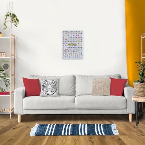 Puzzle 500 Pezzi Pokémon | Puzzle Per Adulti 500 Pezzi | Puzzle Adulti Per Bambini Dai 14 Anni In Su | Regalo Compleanno Per Bambini Dai 14 Anni In Su | Misure 49x36cm - Gadget - Immagine 4