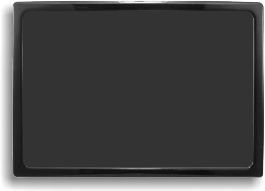 DEMCiflex Dust Filter for Fractal Design R5, 2-Vent Top, Black Frame, Black Mesh