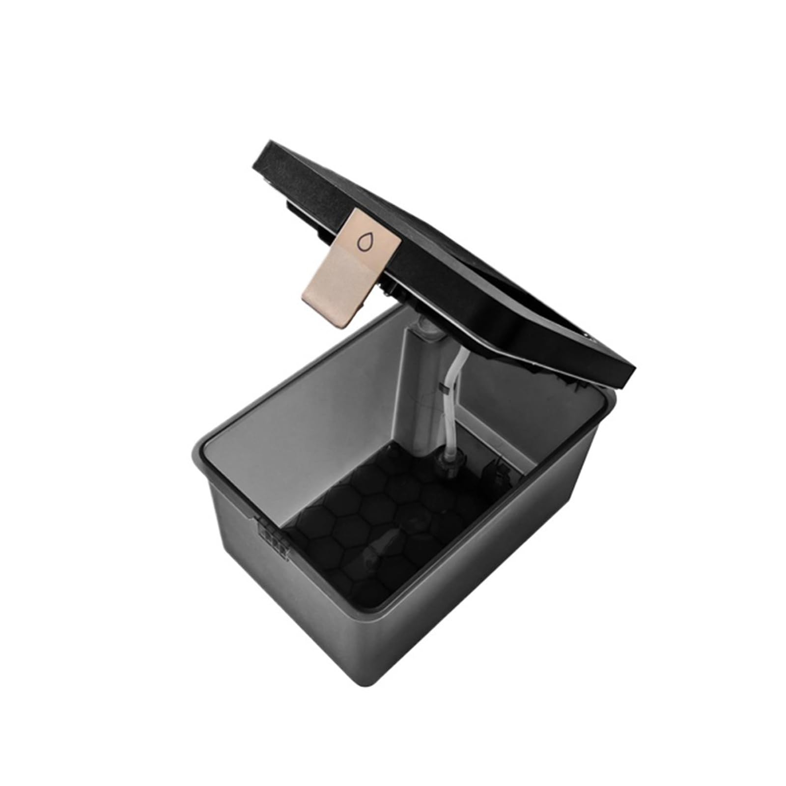 GENTERUN Vacuum Cleaner Accessories Clean Water Tank Sewage Tank, Compatible For Ecovacs，Compatible For Deebot，X8 PRO Omni / T50 MAX PRO Omni Robot(A)