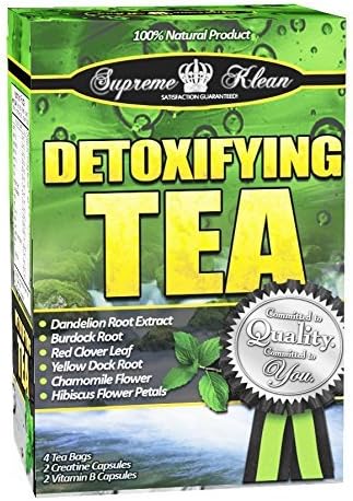 Detoxifying Tea