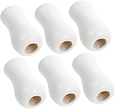 VINTORKY Cortinas 6 Pçs Persianas Persianas Puxar Cordão Decoração Pendurar Extremidades De Puxar Cabo De Cortina Gotas Janela Extremidade Cega Puxar Fio Botão Pendão Cortina De