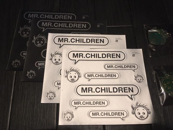 Amazon.co.jp: mr.children ミスチルくん キーホルダー シールセット