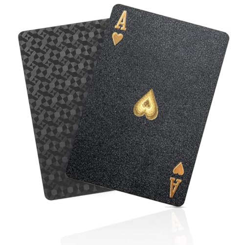 Cartas de Póker Black Diamond Impermeables