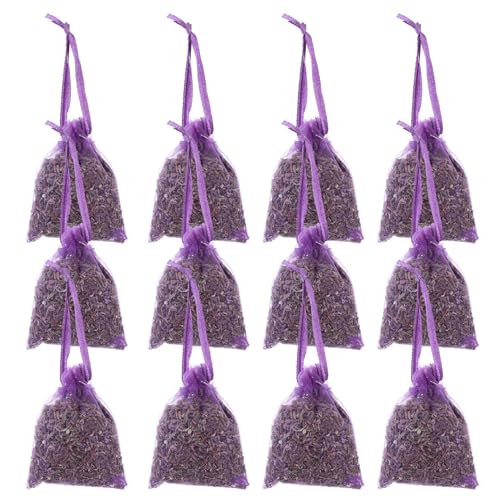 Cabilock 1 Juego Bolsitas Perfumadas De Juego De Sachets Aromáticos para Armarios Cajones Y Vehículos Ambientador para Hogar Y Oficina 12 Piezas
