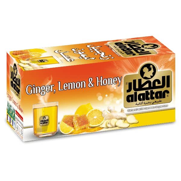 Ginger & Lemon & Honey 20 Bags Alattar