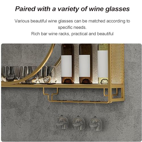 Casier à vin mural compact pour ranger vos bouteilles sans encombre