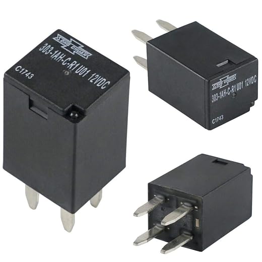 Direct Replacement 4-Pin Relay for Can-Am Side by Sides and ATVs Part # 710001778
