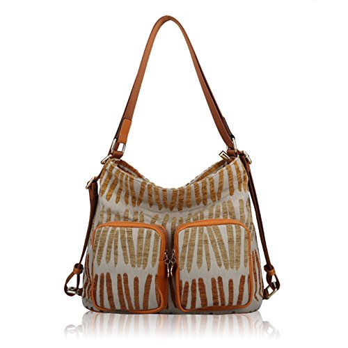 Sac en bandoulière épaule contre le mal de dos en tissu léger