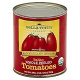 Bella Terra Tomatoes San Marzano Whole Organic 28.0 OZ (Pack of 2)