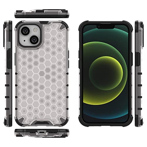 Image of Glasgow Back Case Cover Designed for [ Apple iPhone 14 Plus ] - Transparent