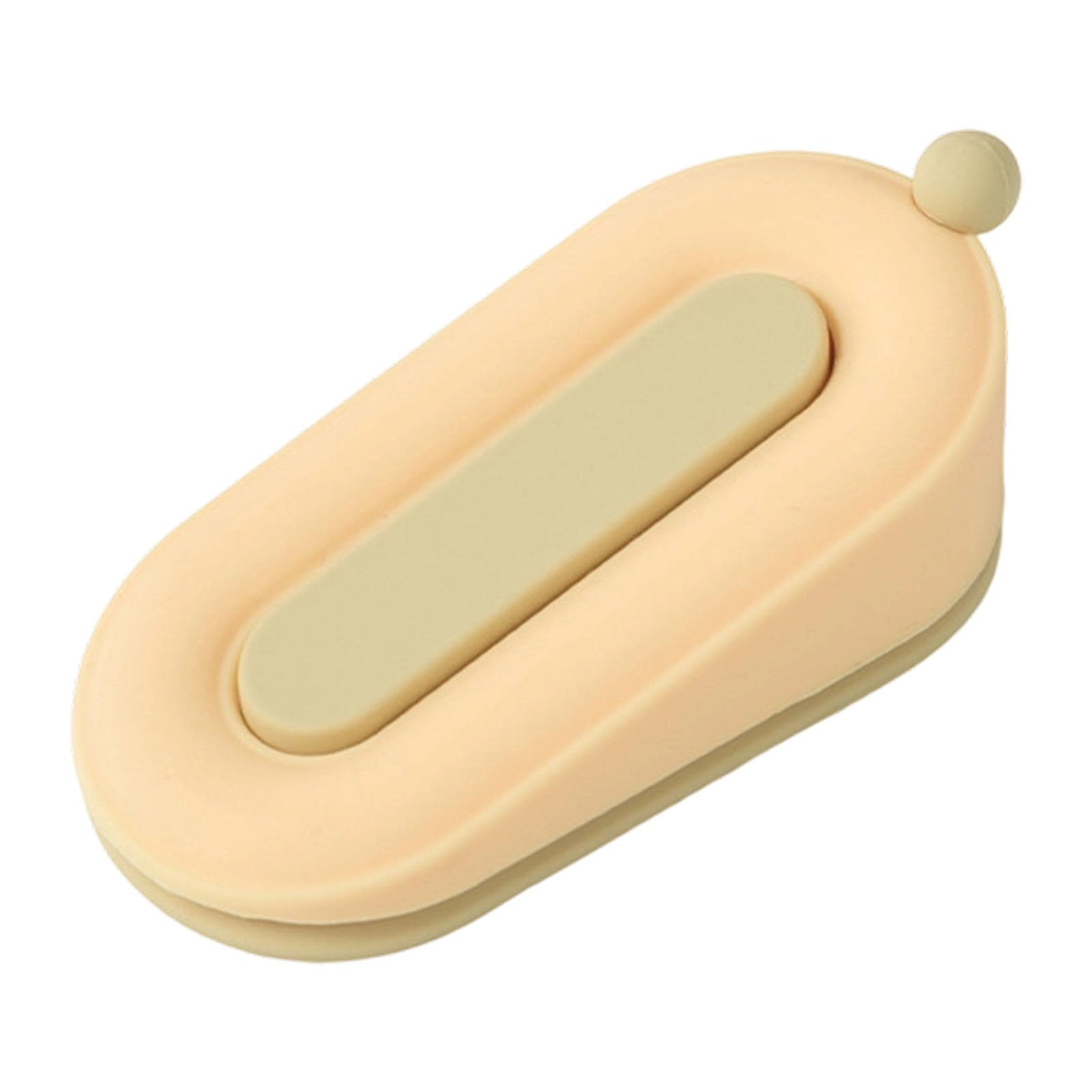 Hogtnd Yellow Padded Silent Pvc Door Stops Soft Designs General Hold For Wall Defense And Quiet Work Anywhere