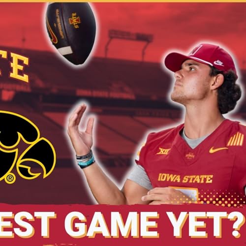 LEGACY: Cyhawk Game Could DEFINE Rocco Becht's Iowa State Career, Cyclones Should HANDLE Hawks