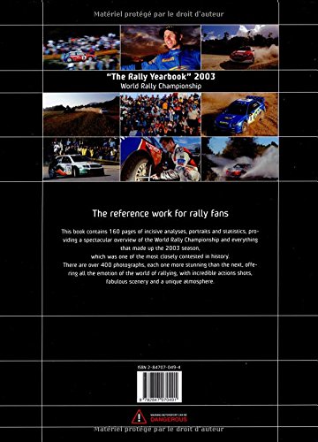 Rally Yearbook: World Rally Championship 2003