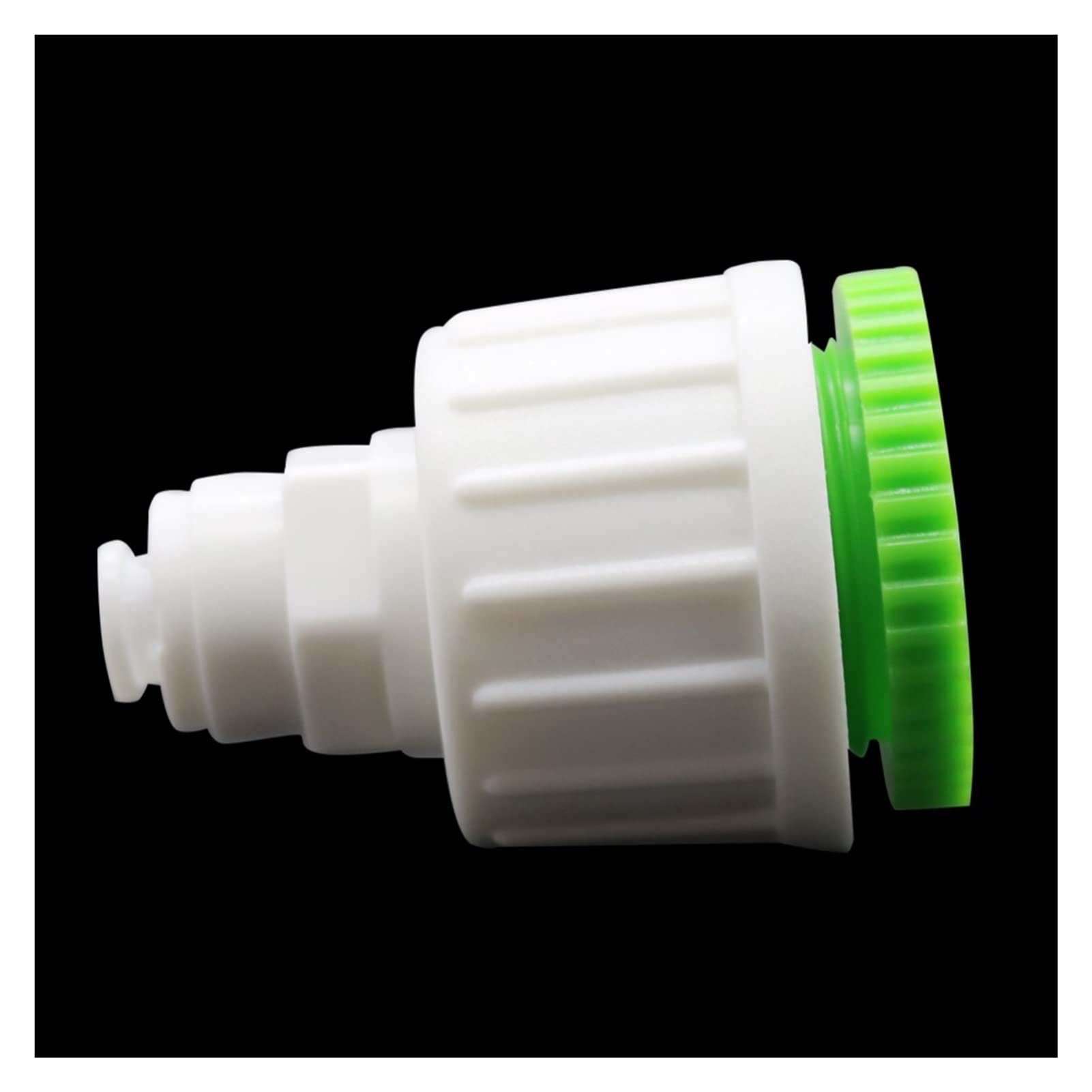Adaptador de Conector de Utilidad Adaptador de Conector de Manguera 1/2" 3/4" a 6 Mm Bloqueo Deslizante Acoplamientos Rápidos Tubo Neumático Boquillas de Enfriamiento por Pulverización Rápida Acoplami
