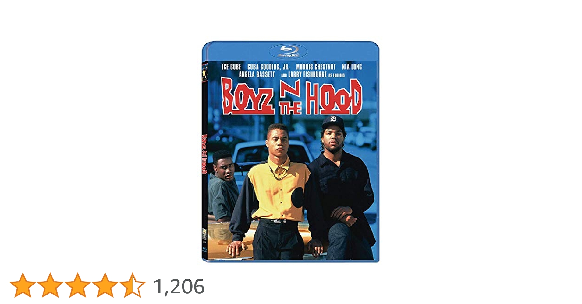 Amazon.co.jp: ボーイズ'ン・ザ・フッド [Blu-ray] : キューバ