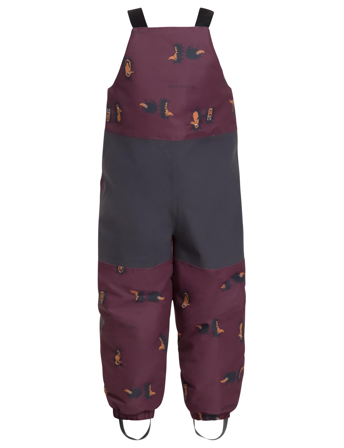 Jack Wolfskin Unisex Kinder Wanderhose Gleely 2l Ins Print Bib K