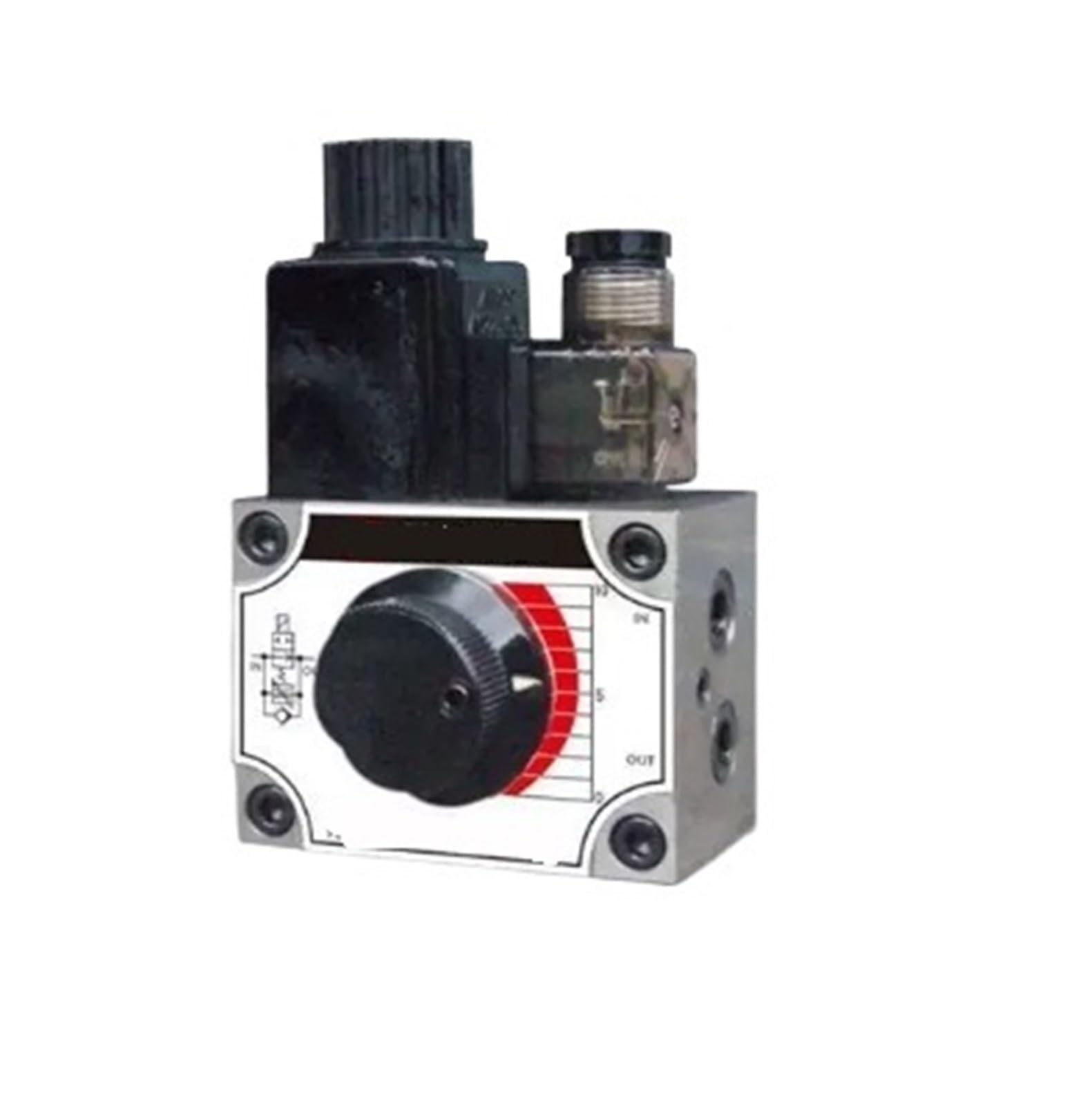 Electromagnetic Speed Control Valve, Flow FKCS-G4-02 DC24V
