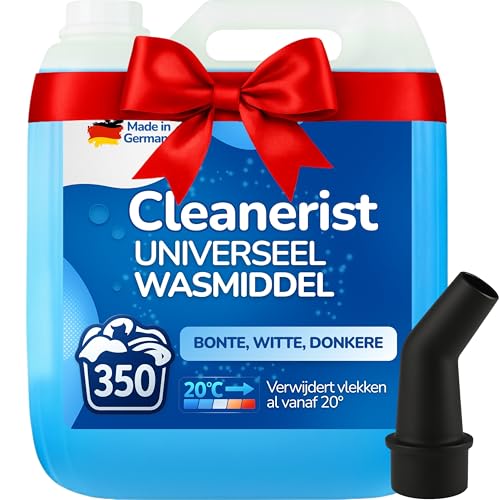 Cleanerist Universeel vloeibaar wasmiddel 10L voor 350 wasbeurten