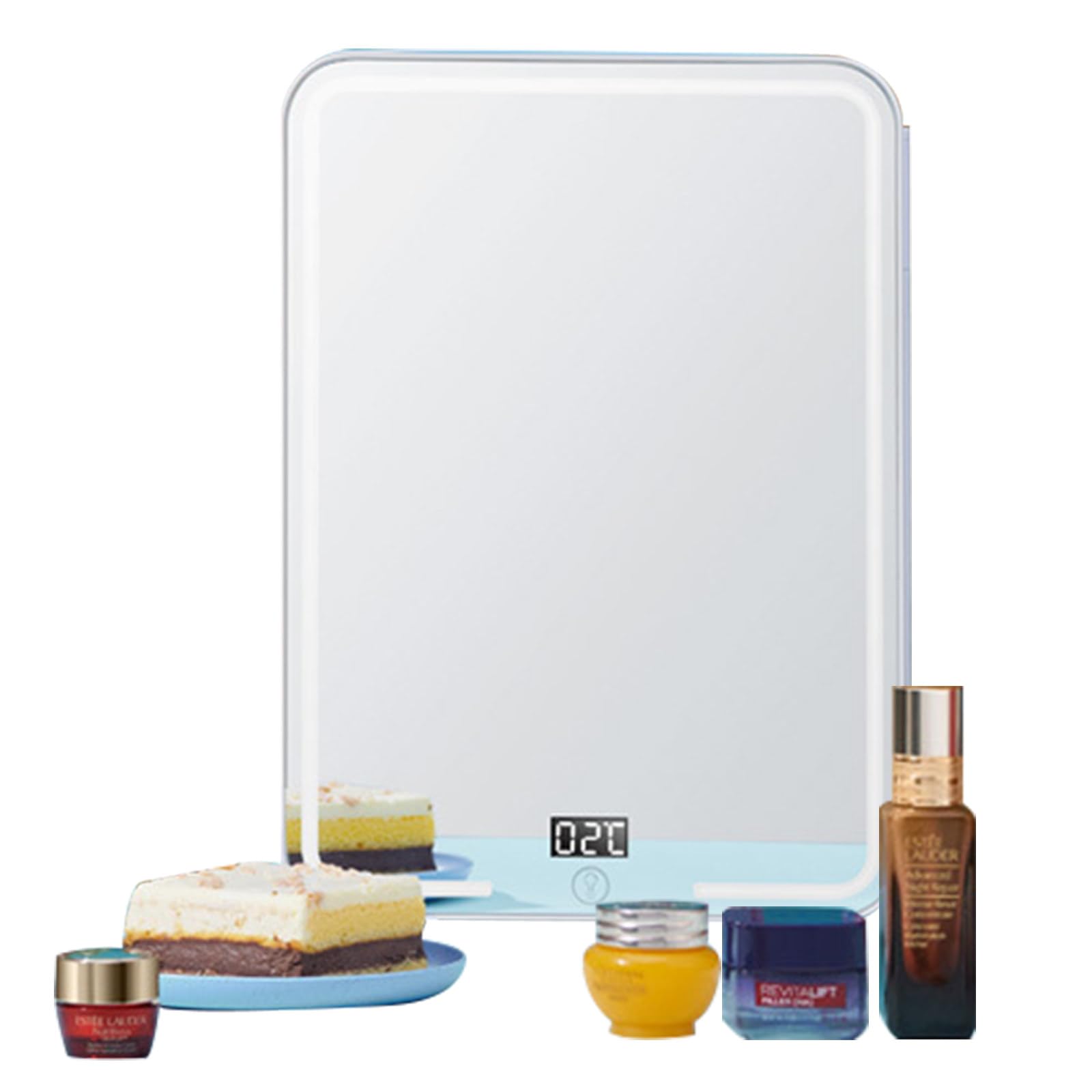 DDongdongqiang v678-956128 0.3 cu ft Compact Fridge White