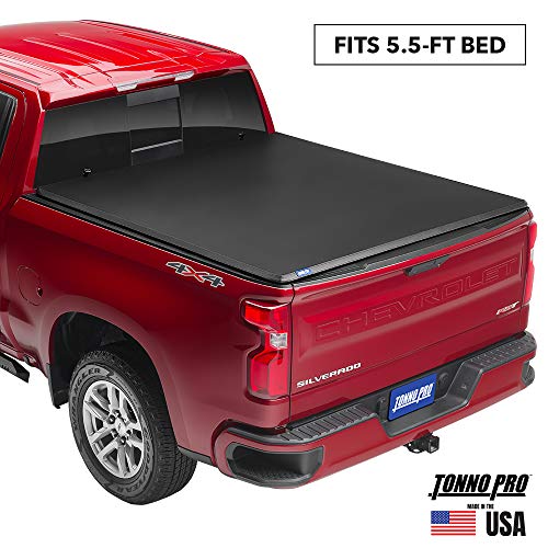 Tonno Pro Tonno Fold, Soft Folding Truck Bed Tonneau Cover | 42-400 |