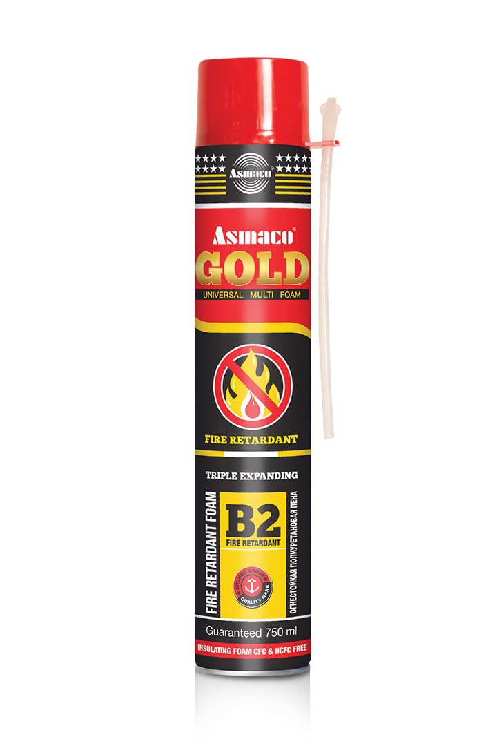 Asmaco Gold Universal Expanding Multi Foam Fire Retardant