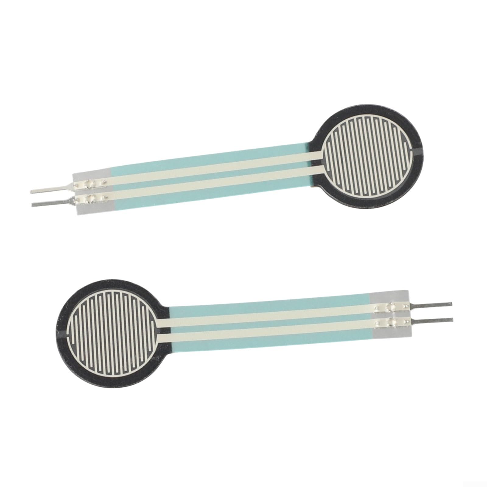 Sensori di pressione a film sottile 2PCS per resistenza di rilevamento della forza FSR402 con sensibilità affidabile per usi di misurazione dello stress e della forza